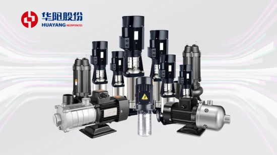 50Hz /60Hz Cdl2-40 Vertical Centrifugal Stainless Steel Multi-Stage Water Pump