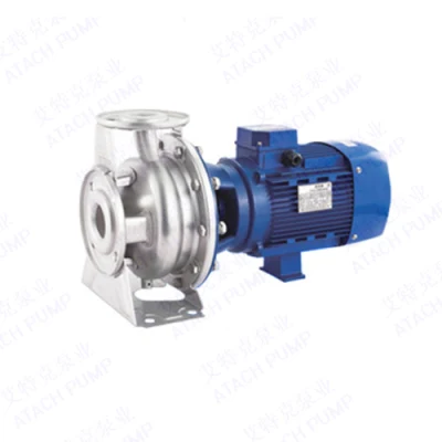 Horizontal Single Stage Stainless Steel Centrifugal Pump Dzas50-32-160/2.2